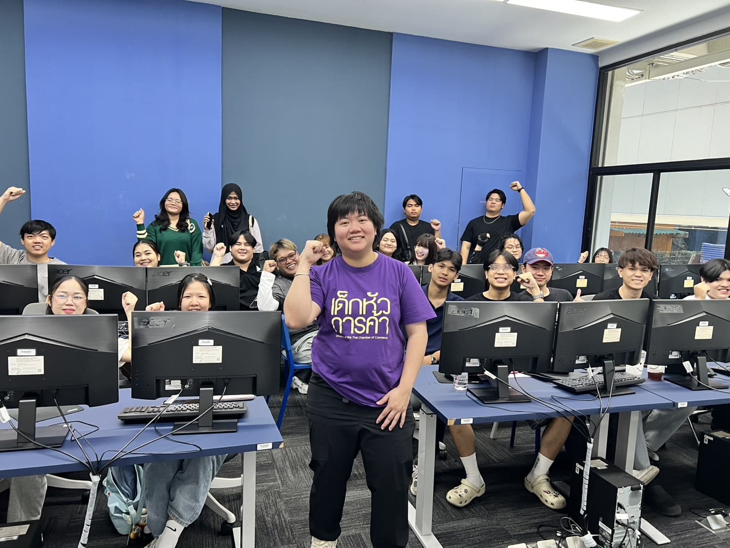 Digital Marketing จัดกิจกรรมเพิ่มทักษะธุรกิจ พร้อมเข้าสนามแข่งขัน
