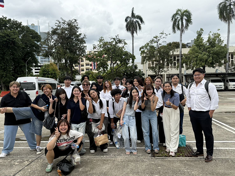 นักศึกษาการตลาดดิจิทัล และธุรกิจระหว่างประเทศโชว์สกิล ร่วมแข่งขัน Culinova x UTCC Student Challenge