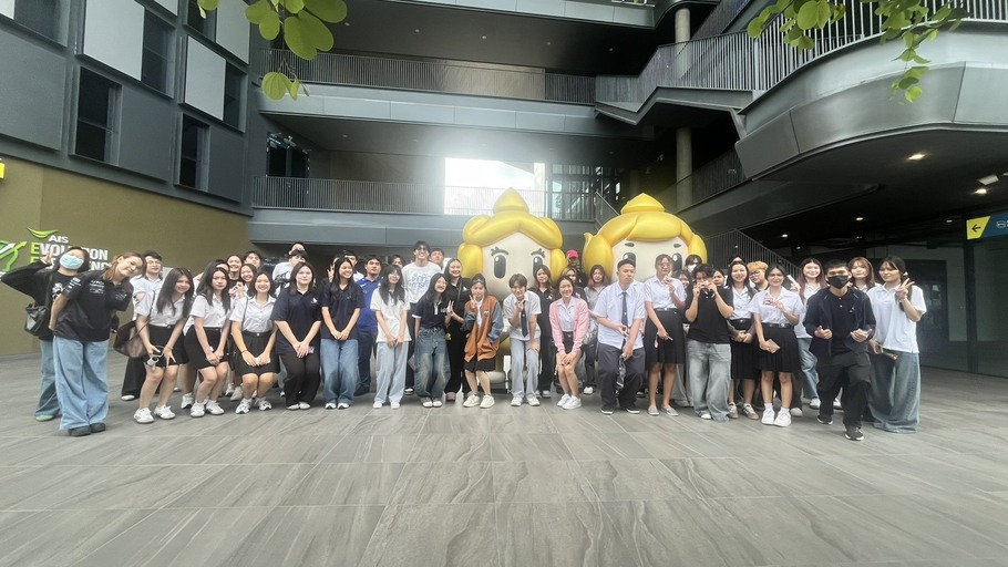 นักศึกษาการตลาดดิจิทัล ศึกษาดูงาน Smart City ที่ Thailand Digital Valley