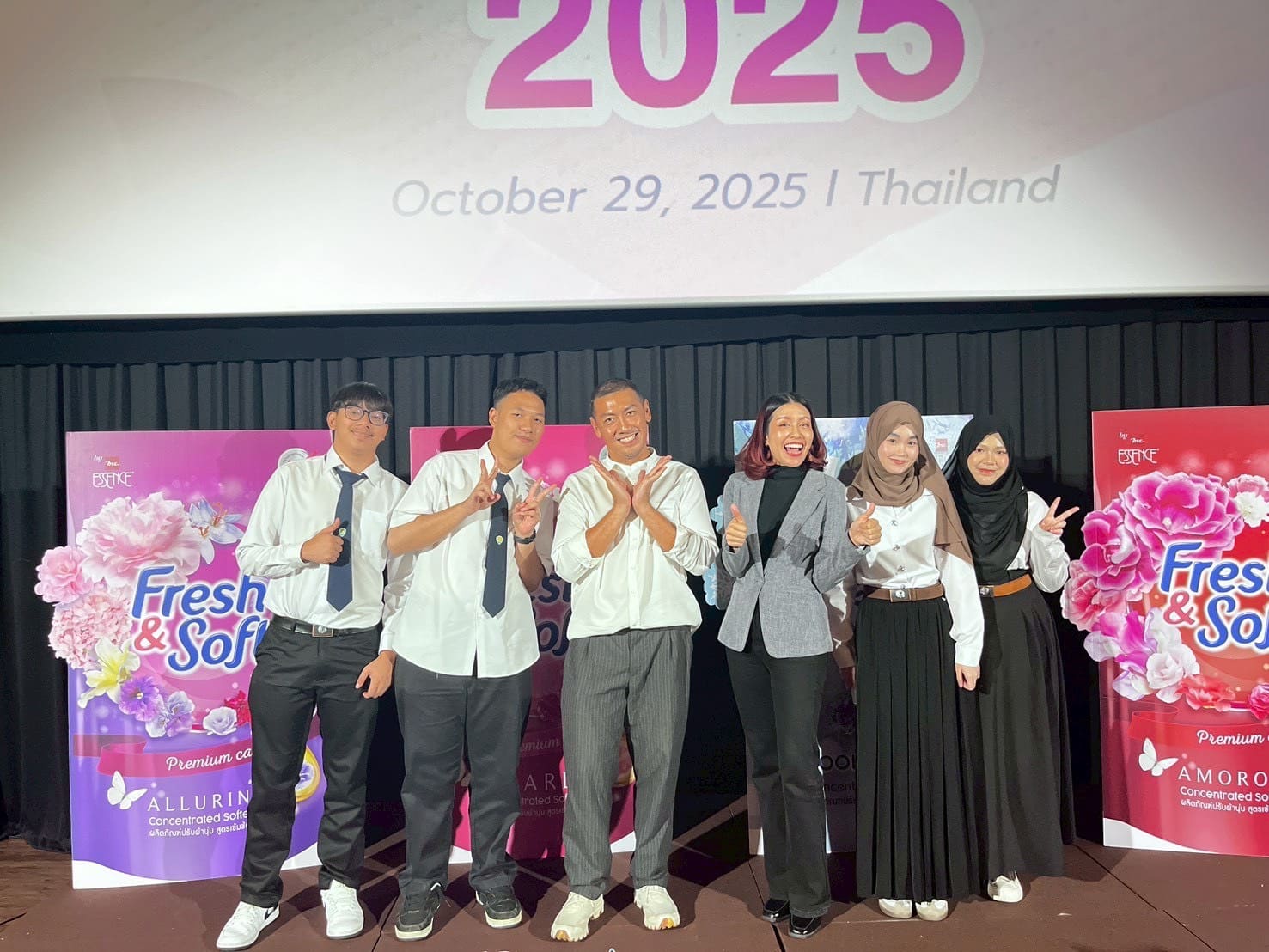นักศึกษาการตลาดดิจิทัล คว้ารางวัลรองชนะเลิศอันดับ 4 โครงการประกวด “สะบัดหอม พร้อมครีเอท” โดย Fresh &#038; Soft