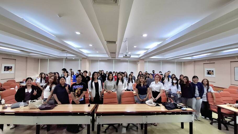 สาขาการตลาดดิจิทัล มหาวิทยาลัยหอการค้าไทย เรียนรู้ประสบการณ์จริงคอนเทนต์ออนไลน์จากสื่อชั้นนำประเทศไทย