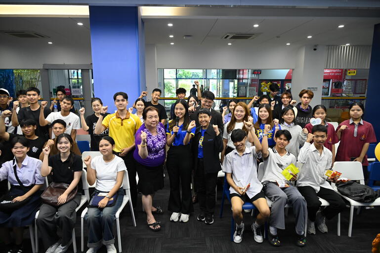 คณะบริหารธุรกิจ มหาวิทยาลัยหอการค้าไทย จัดงาน “UTCC UBS Open House 2569” สำเร็จอย่างงดงาม เปิดโอกาสให้นักเรียนเยี่ยมชมและค้นหา “DNA เด็กบริหาร”