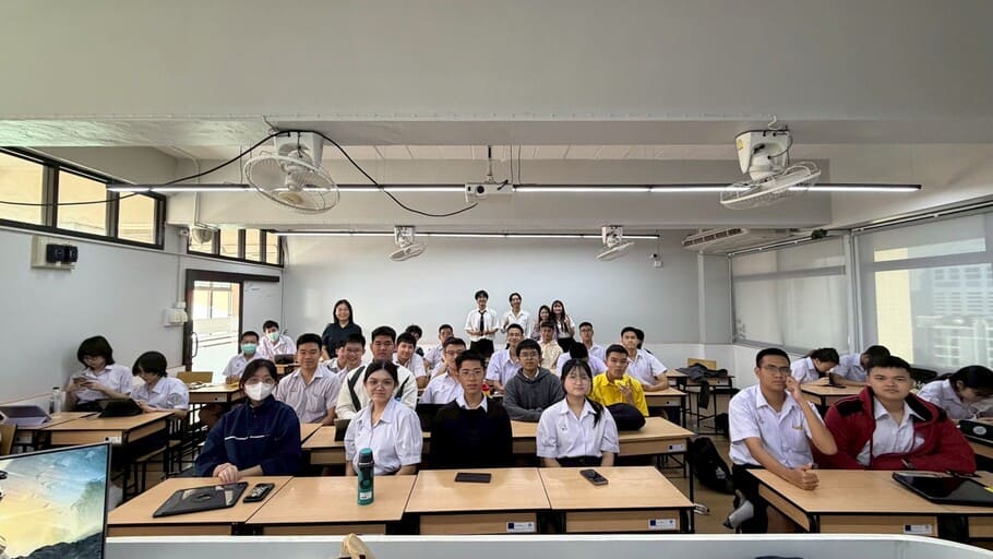 School Rover เปิดประสบการณ์การเรียนรู้ด้านการตลาดสู่โรงเรียนหอวัง