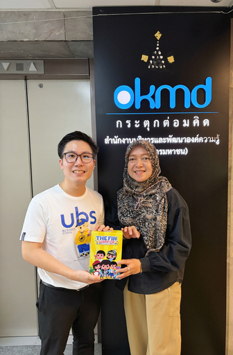 Finance UTCC จับมือ OKMD และ Findice  ส่งเสริมการเรียนรู้การเงินผ่านบอร์ดเกม THE FIN WARRIOR