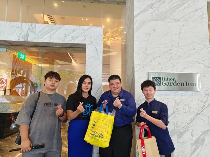จากห้องเรียนสู่เวทีโลก! นักศึกษาการตลาดดิจิทัล ม.หอการค้าไทย เรียนรู้กลยุทธ์การตลาดและความยั่งยืนจากโรงแรมเครือ Hilton ณ ประเทศสิงคโปร์