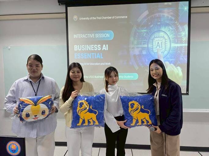 Mini-Workshop Vibe Coding &#038; PoC โดยนักศึกษาทุนคณะบริหารธุรกิจ มหาวิทยาลัยหอการค้าไทย