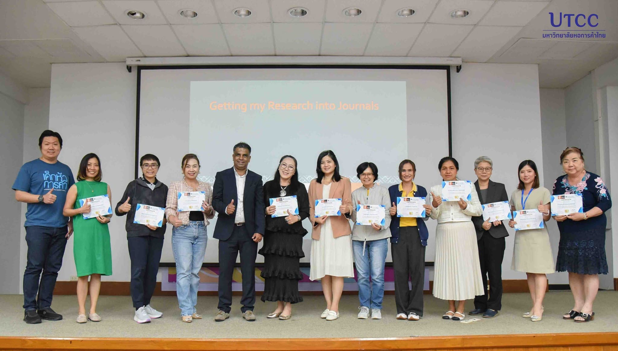 เจาะลึกเทคนิคตีพิมพ์ผลงานวิจัยระดับโลก! คณะบริหารธุรกิจ ม.หอการค้าไทย จับมือมหาวิทยาลัยอังกฤษ