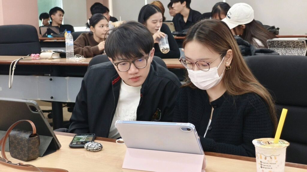 การต่อยอดความรู้: การฝึกปฏิบัติจริงกับแพลตฟอร์มการตลาดดิจิทัลในประเทศไทย