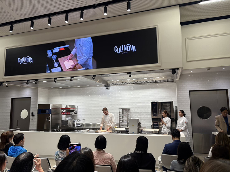 นักศึกษาการตลาดดิจิทัล และธุรกิจระหว่างประเทศโชว์สกิล ร่วมแข่งขัน Culinova x UTCC Student Challenge