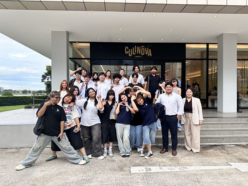 นักศึกษาการตลาดดิจิทัล และธุรกิจระหว่างประเทศโชว์สกิล ร่วมแข่งขัน Culinova x UTCC Student Challenge