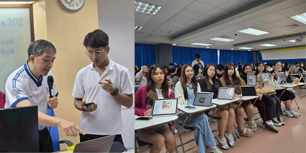 การสร้างสรรค์งานสื่อสารการตลาดผ่านเครื่องมือ AI อย่าง ChatGPT และ Canva AI บน iPad