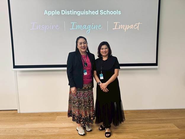 ความสำเร็จของ UTCC ตั้งแต่จุดเริ่มต้นของการเป็น Apple Distinguished School ในปี 2015